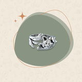 Sterling Silver Cat Ring