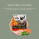 Nulo Raw Wet Cat Food Meal or Topper