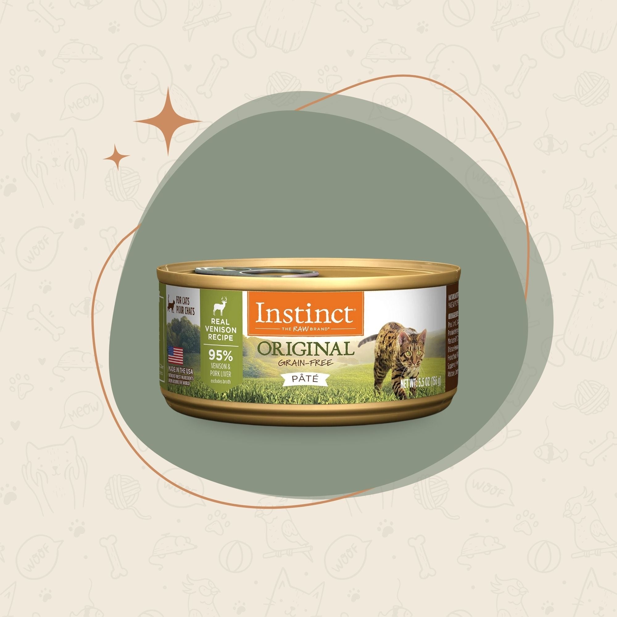 Instinct Wet Cat Food Adult