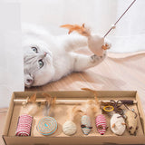 Cat Toy Set