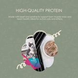 Nulo Premium Protein Wet Cat Food Topper