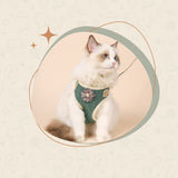 Natural Green Harness Set