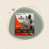 Nulo Raw Wet Cat Food Meal or Topper