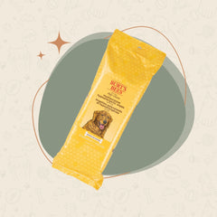 Burt's Bees Hypoallergenic Dog Grooming Wipes - 2 Pack