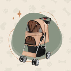 Pet Travel Stroller