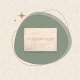 LuxiPawtique Cosmetic Bag