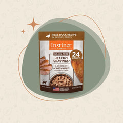 Instinct Grain Free Natural Wet Cat Food Topper