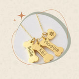 Personalized Dog Mom Necklace