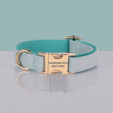 Velvet Collar - Light Blue