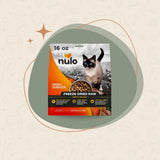 Nulo Raw Wet Cat Food Meal or Topper