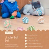 Soft, Pastel Jingle Ball Set