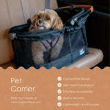 Pet Carrier and Carseat