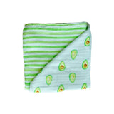 Organic Lightweight Avocado Blanket