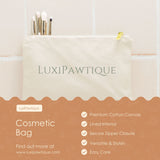 LuxiPawtique Cosmetic Bag