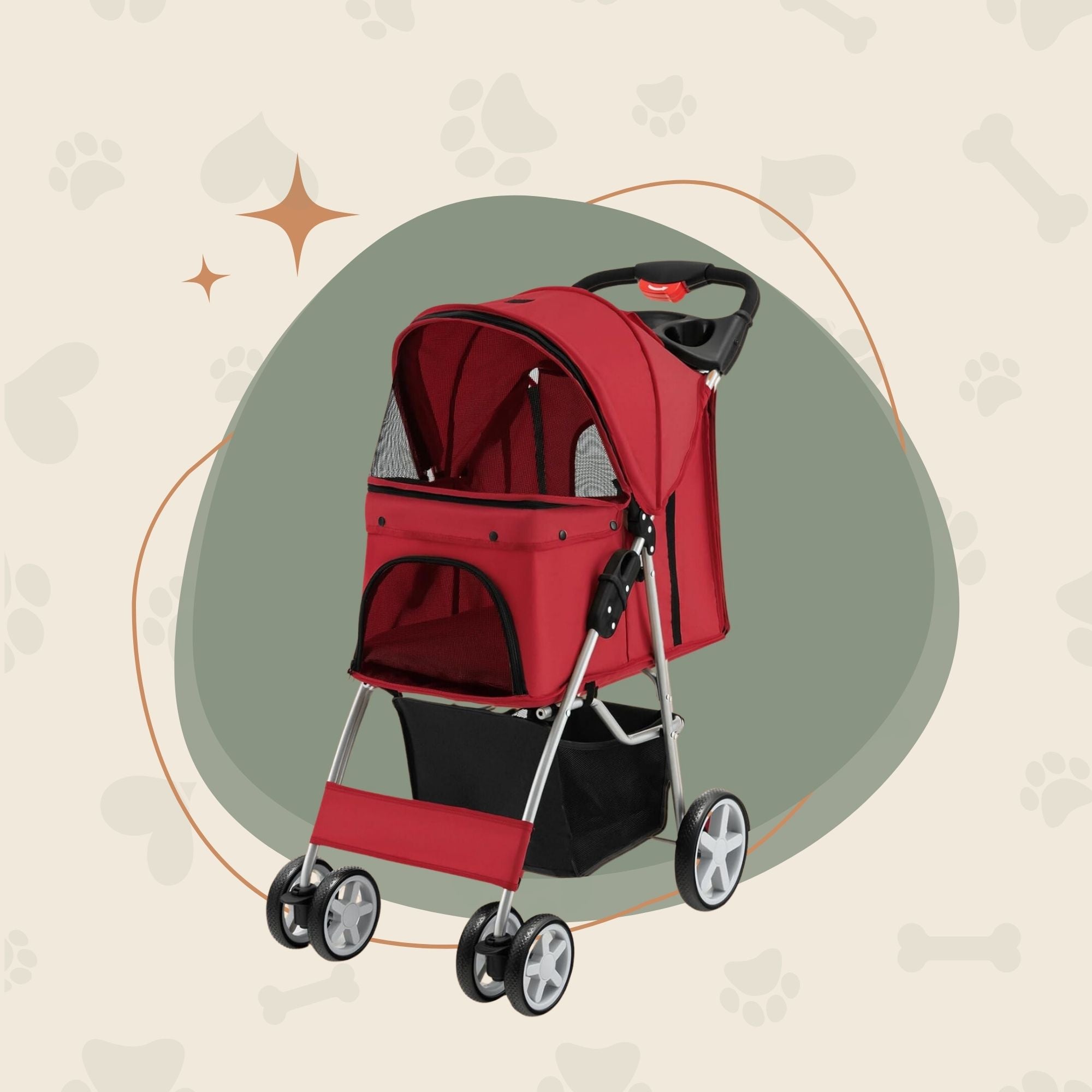 Pet Travel Stroller