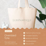 LuxiPawtique Oversized Tote