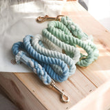 Hands Free Dog Leash - Ocean Wave Ombre