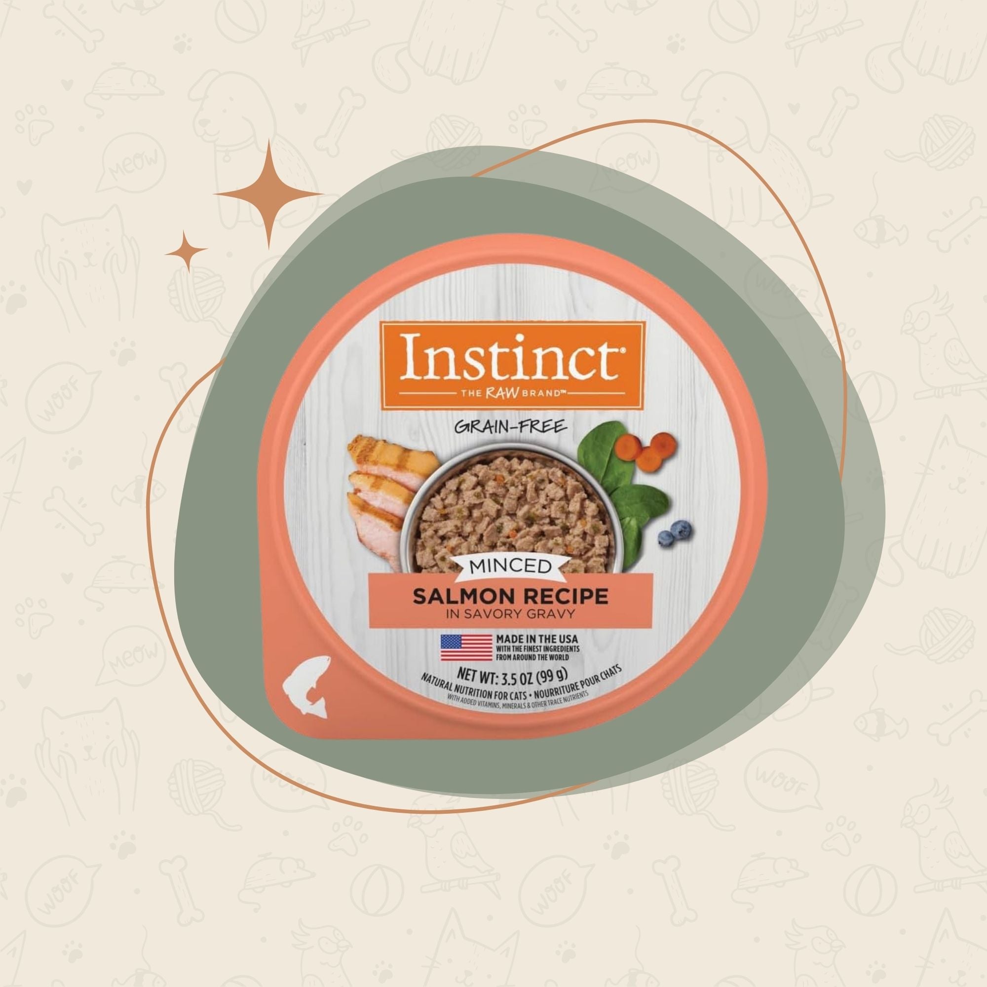 Instinct Grain Free Wet Cat Food