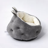 Plush Bunny Pet Bed