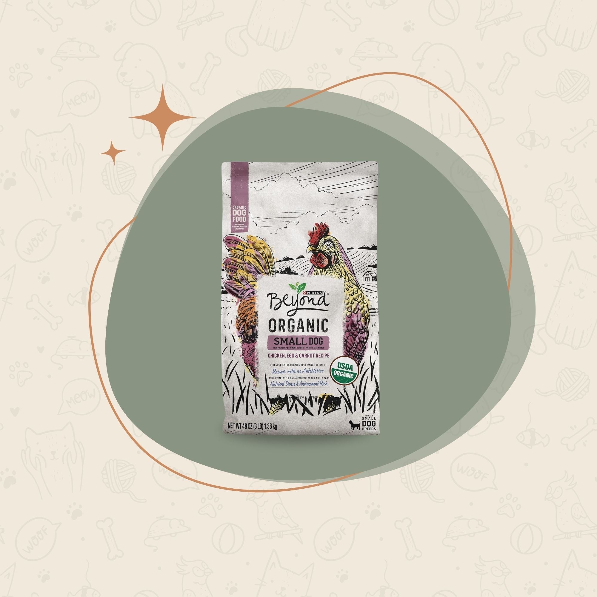 Beyond Organic Purina Dog Food