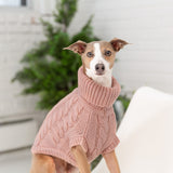 Chalet Sweater - Neutral Pink