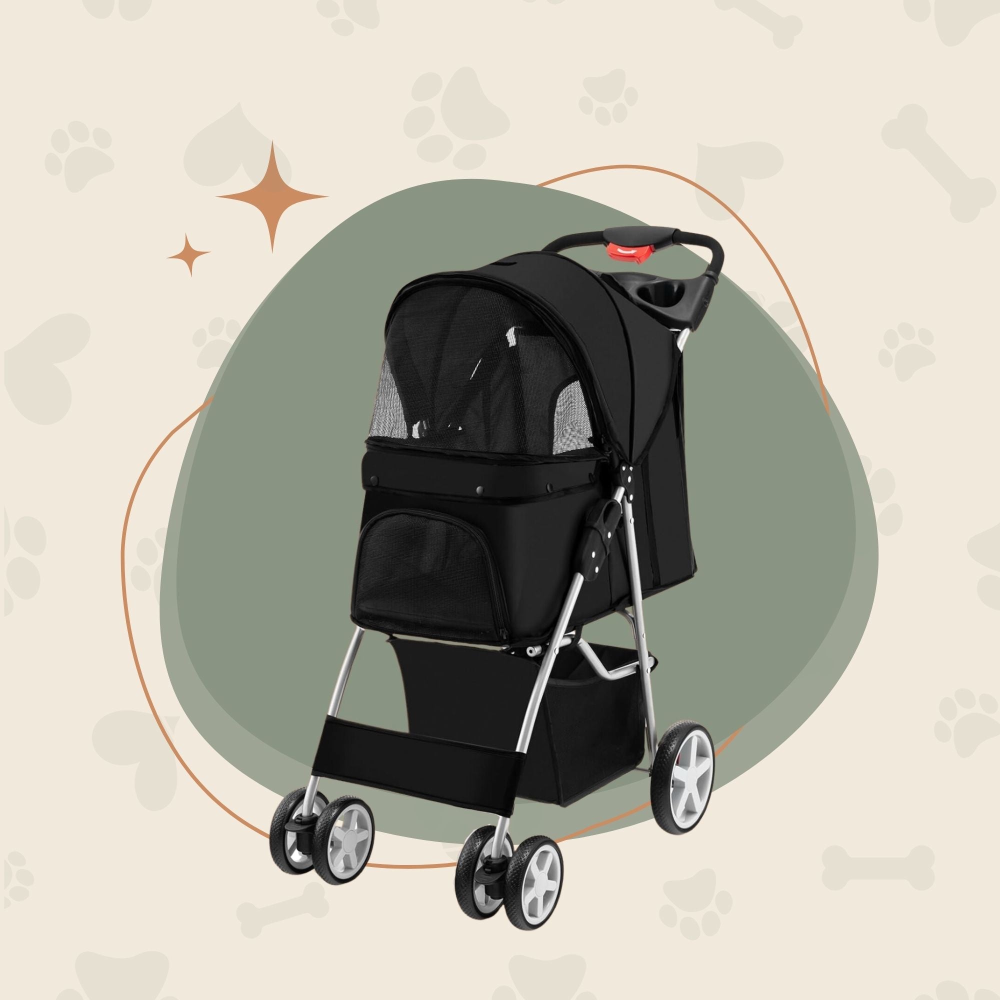 Pet Travel Stroller