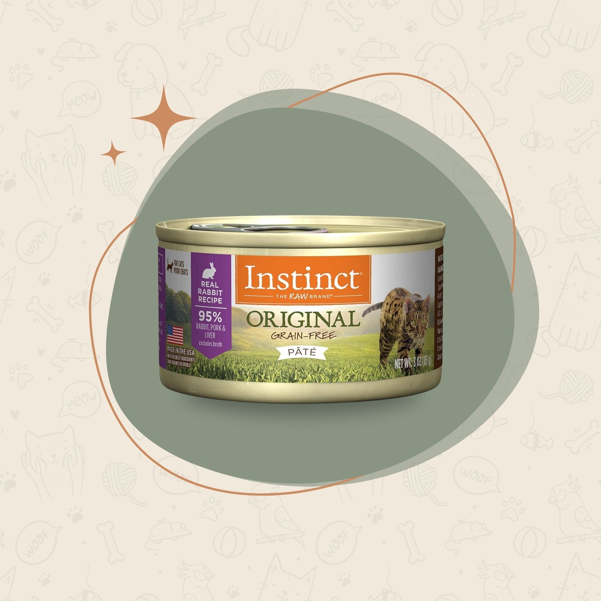 Instinct Wet Cat Food Adult