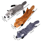 Stuffing Free Dog Toy Bundle