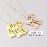 Personalized Dog Mom Necklace