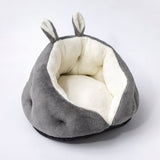 Plush Bunny Pet Bed