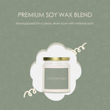 LuxiPawtique Spiced Oatmilk Soy Candle