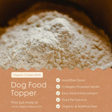 Organic Chicken Broth Dog Food Topper