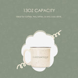 LuxiPawtique Ceramic Camping Mug