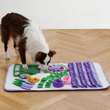 Lavender Garden Snuffle Mat