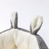 Plush Bunny Pet Bed