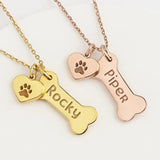 Personalized Dog Mom Necklace