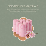 Scented Eco-Friendly Poop Bags with Holder