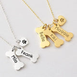 Personalized Dog Mom Necklace