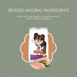 Hills Science Diet Dog Food For Small and Mini Breeds - Sensitive Stomach & Skin