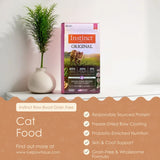 Instinct Original Raw, Grain Free, High Protein Cat Food