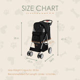 Pet Travel Stroller