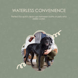 The Spruce Waterless Pet Wash