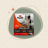 Nulo Raw Wet Cat Food Meal or Topper