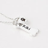 Personalized Dog Mom Necklace