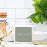 LuxiPawtique Spiced Oatmilk Soy Candle