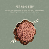 Wellness 95% Beef Dog Food Mixer or Topper