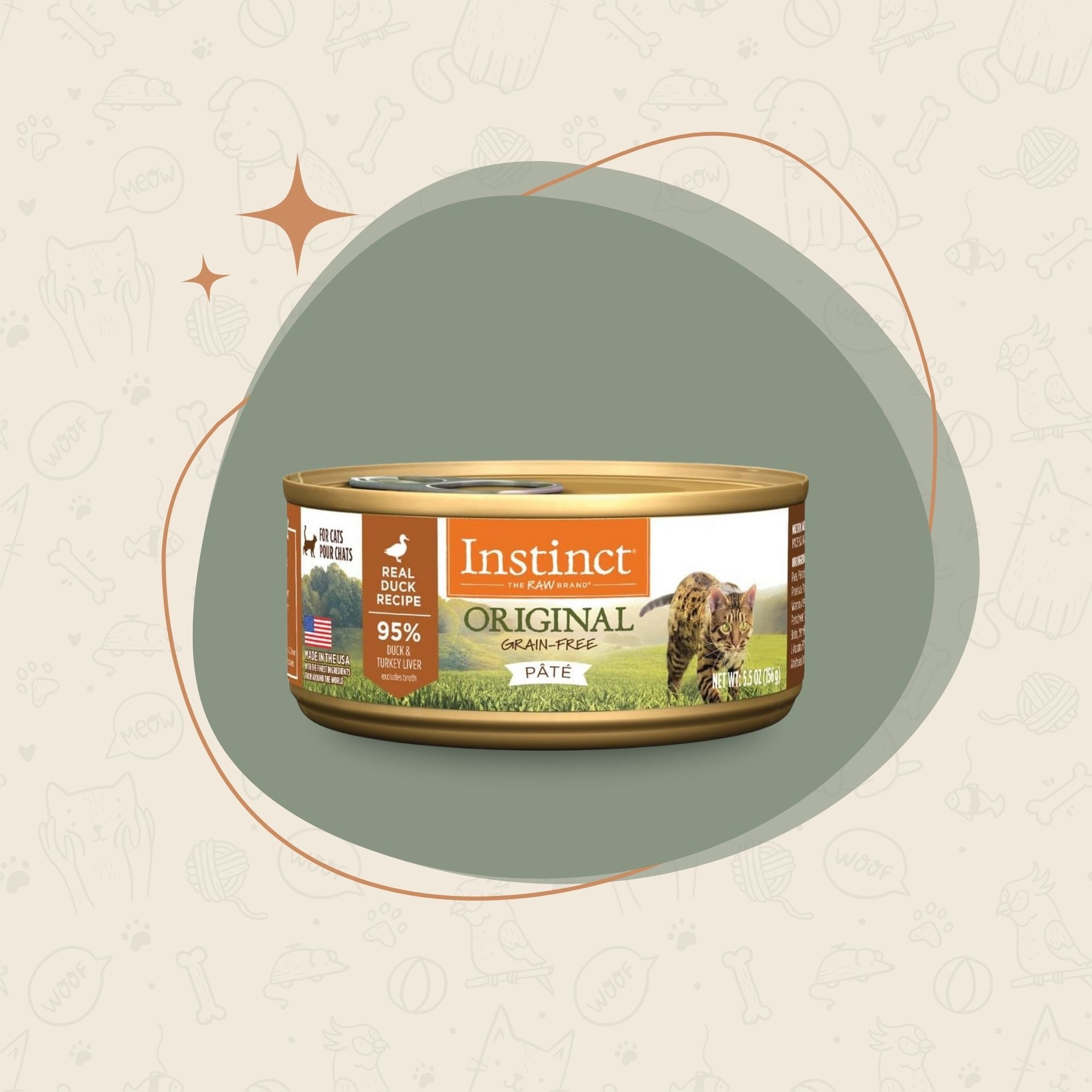 Instinct Wet Cat Food Adult