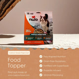 Nulo Raw Wet Cat Food Meal or Topper