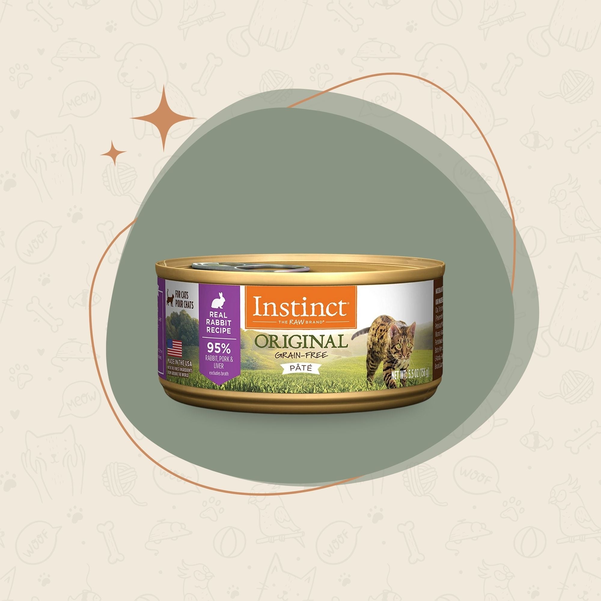 Instinct Wet Cat Food Adult