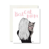 Cat Mom Card